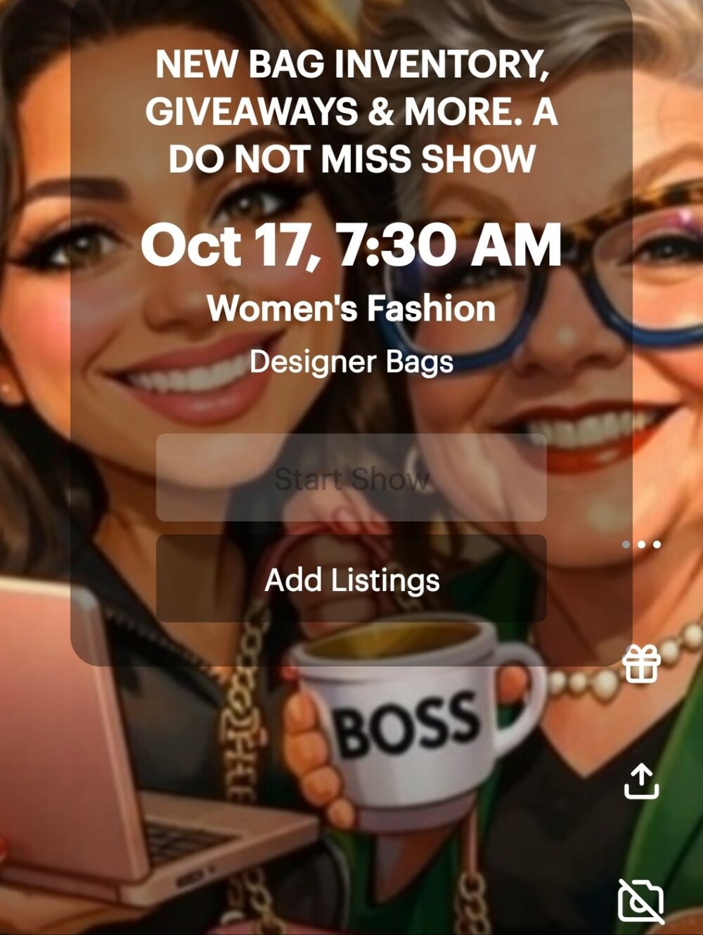 NEW BAG INVENTORY NEVER SHOWN